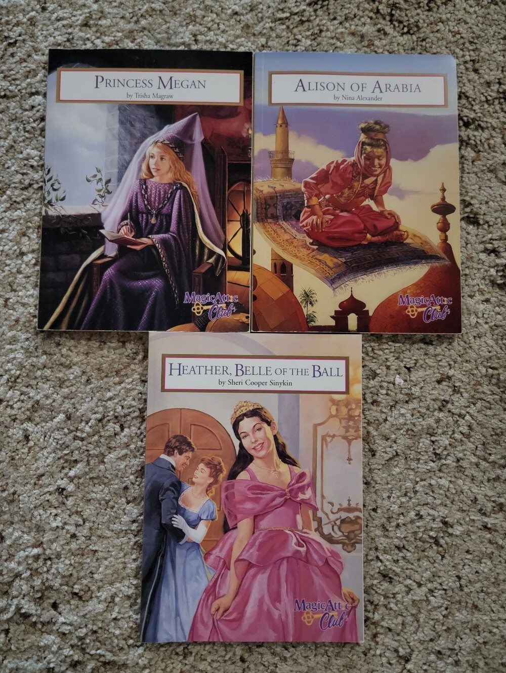 Set Of 3 Kids Books